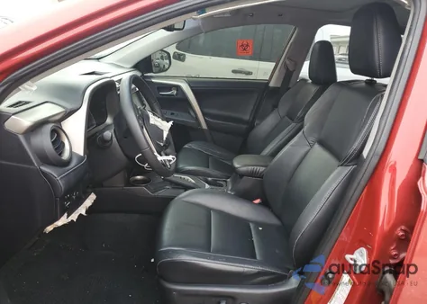 2013 Toyota Rav4 Limited из США, поврежденный, VIN 2T3YFREV8DW053041